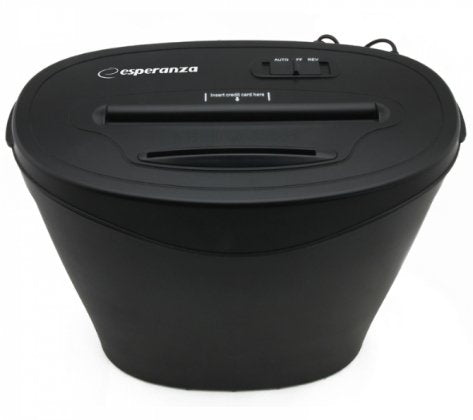 EAN 5901299900550 - Esperanza EN103 triturador de papel 22 cm Negro imagen 2