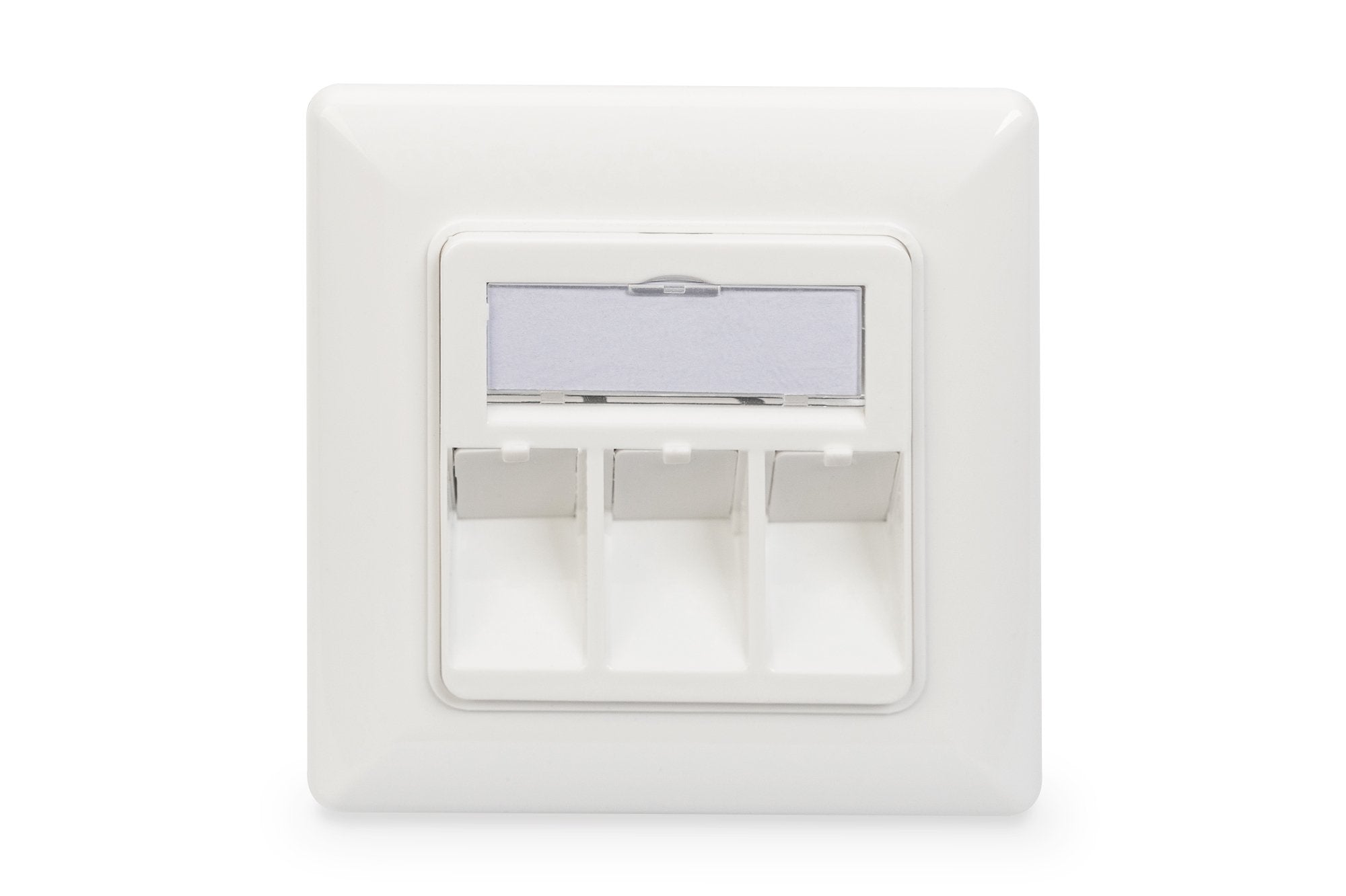 EAN 4016032305750 - Digitus DN-93821 toma de corriente RJ-45 Blanco imagen 2