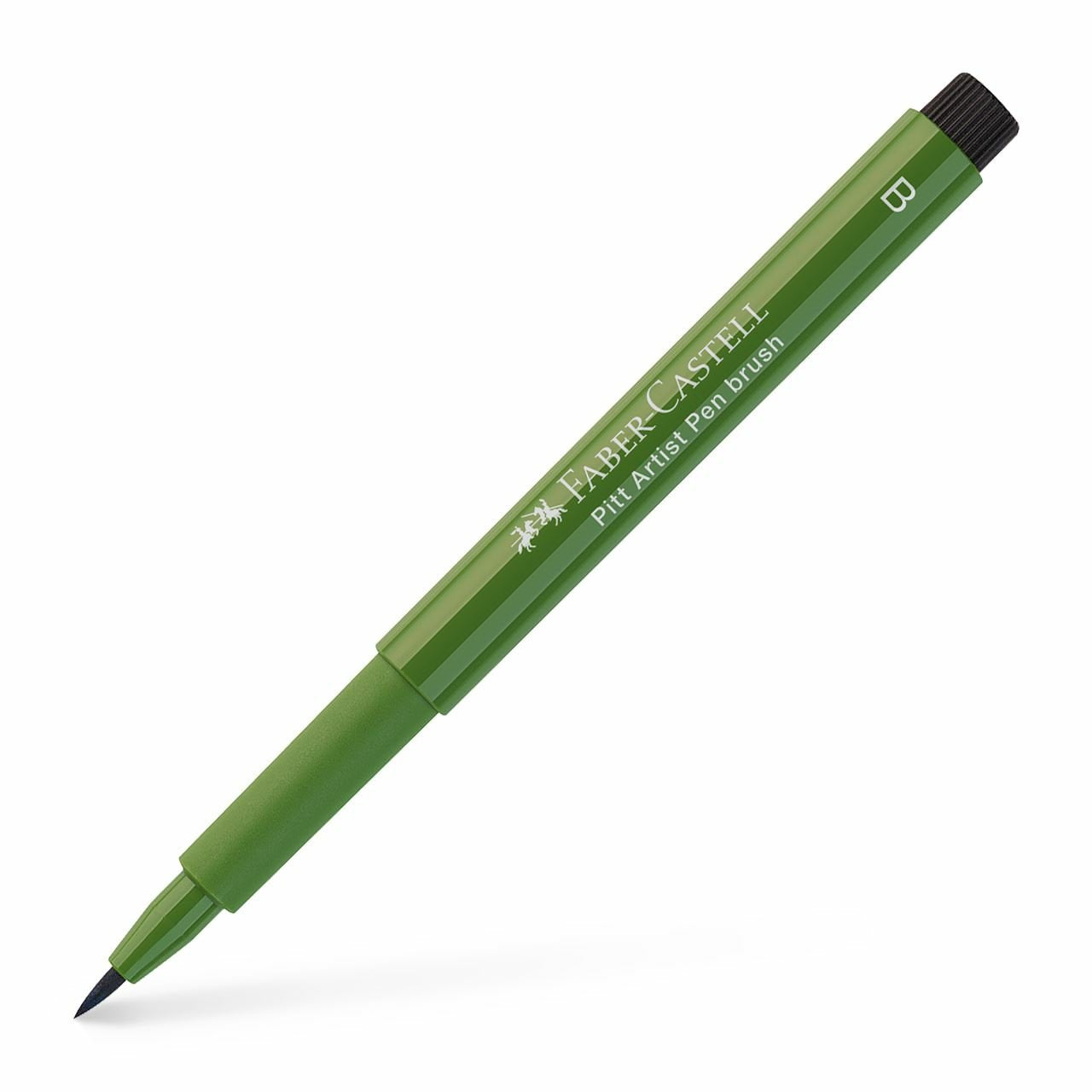 Faber Castell Rotulador Pitt Artist Pen Brush Punta Pincel Verde Óxido Cromo