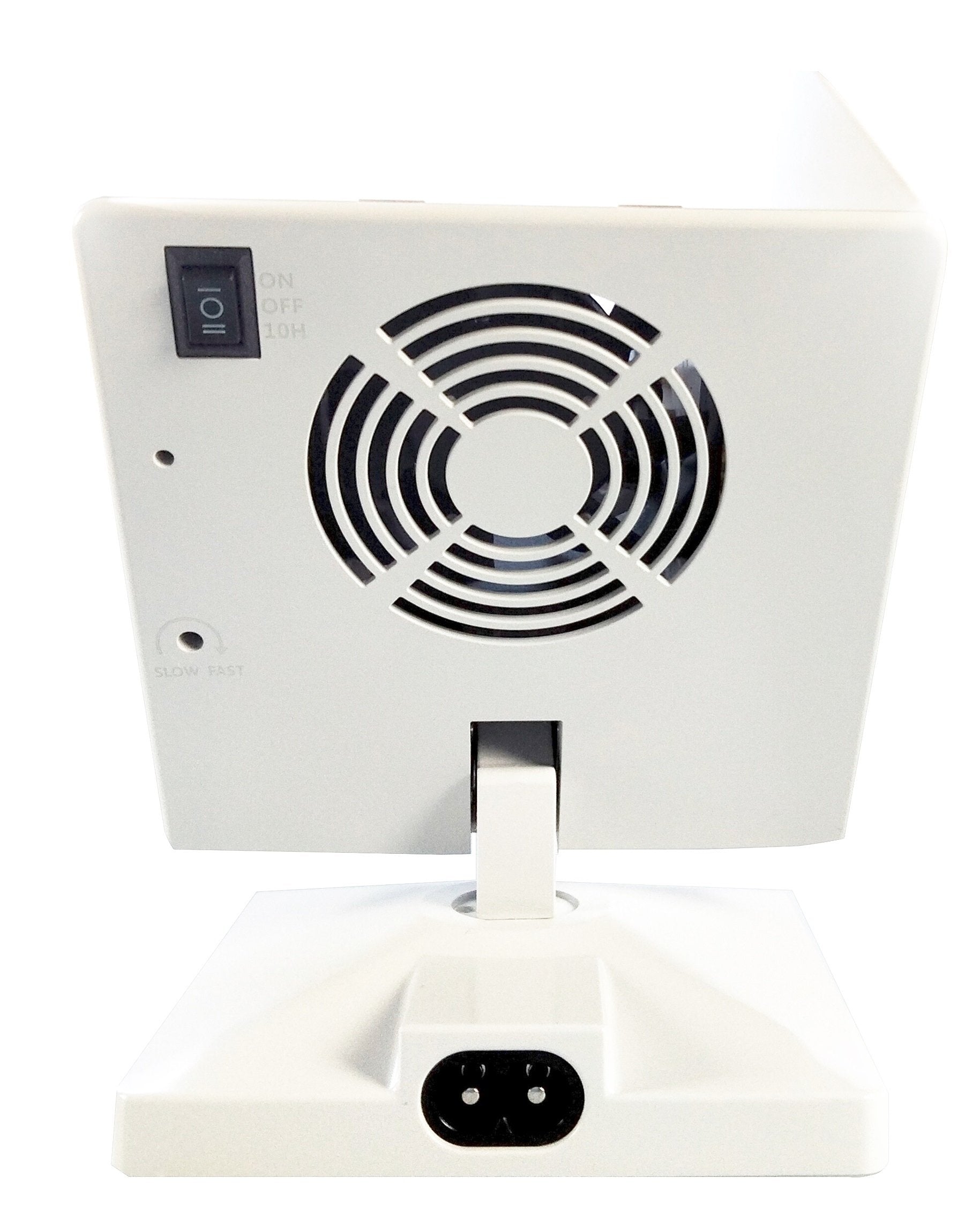 Purificador De Aire Vibian Air Virus Killer Por Iones Mata Virus Sars-Covid,H1n1, Mrsa Color Blanco