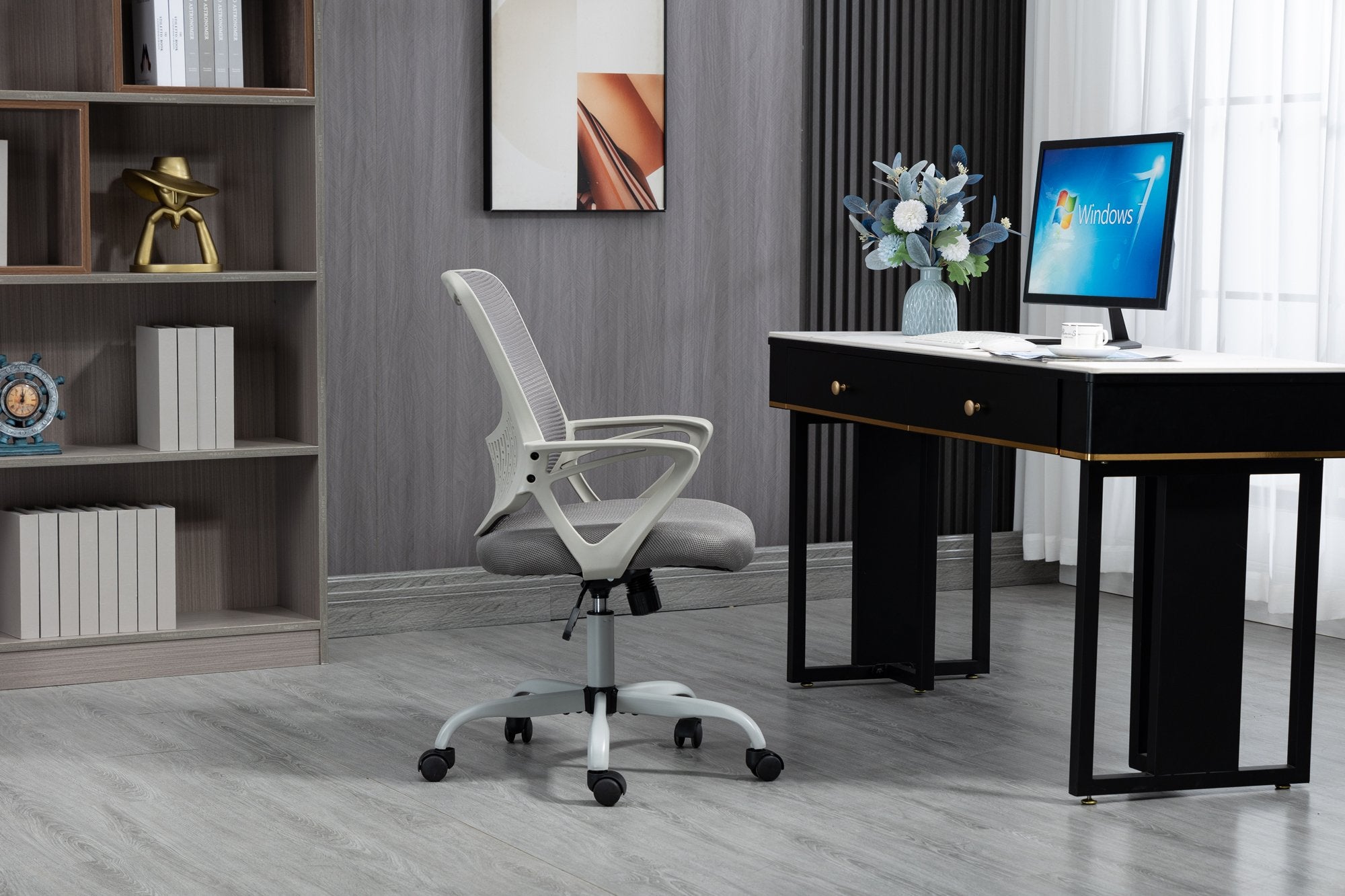 EAN 5901443390787 - Activejet YK507 SZ silla de oficina y de ordenador Asiento acolchado Respaldo de malla imagen 25