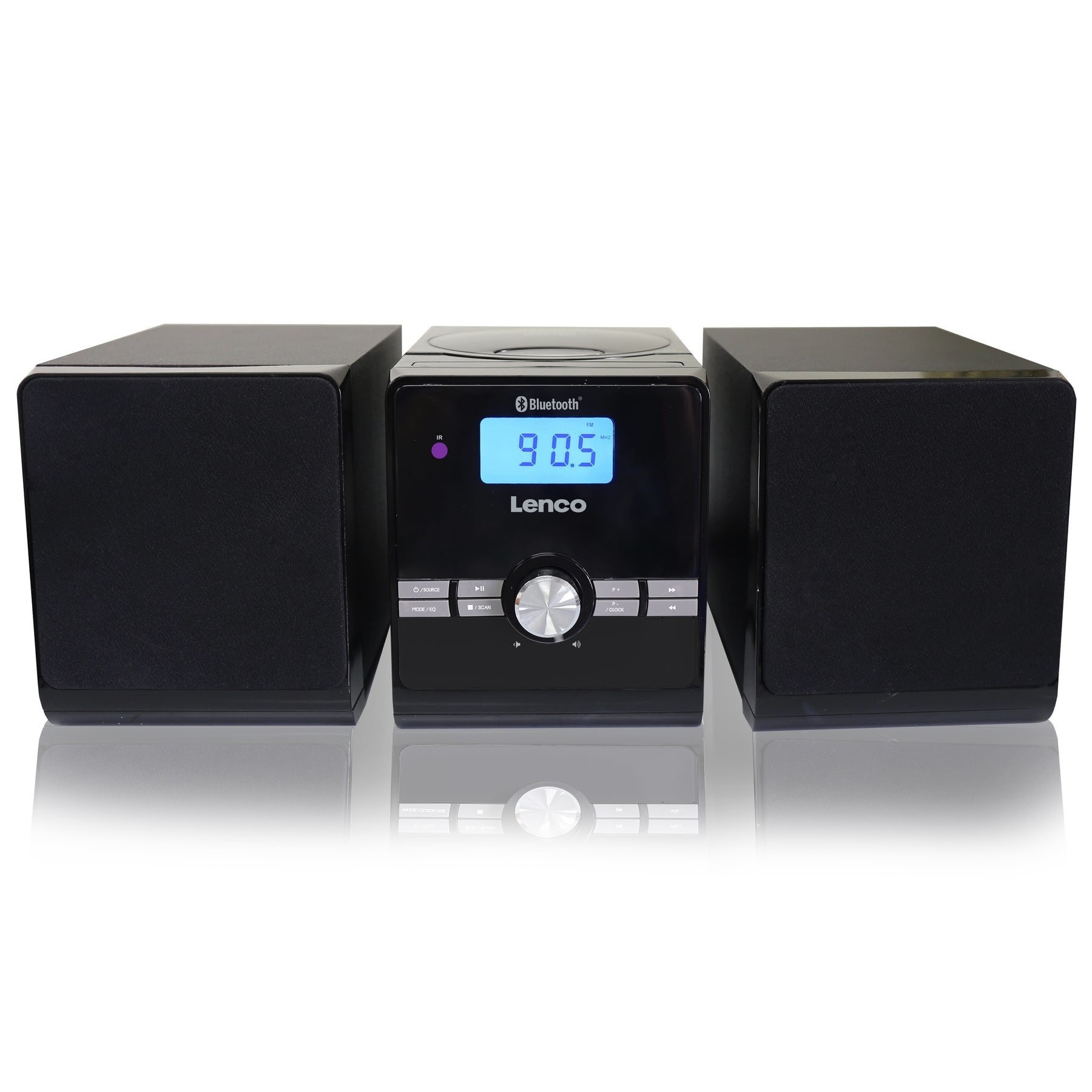 EAN 8711902065326 - Lenco MC-030BK sistema de audio para el hogar Microcadena de música para uso doméstico 10 W Negro imagen 8