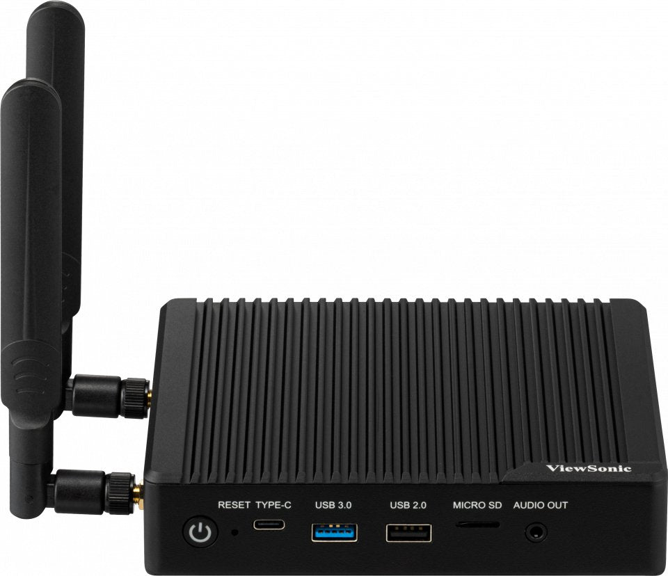 EAN 0766907019469 - Viewsonic VBS200-A procesador AV Negro imagen 1