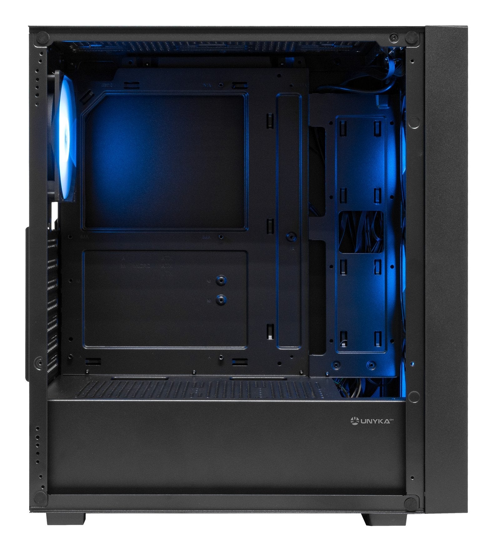 Unykach Revelat Mesh Compact Edition Caja Atx, Micro Atx, Itx - Lateral De Vidrio Templado - 3.5", 2.5" - Usb-A 2.0,