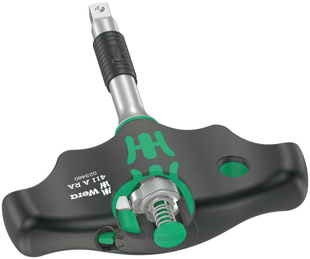 EAN 4013288222817 - Wera 05023460001 llave de carraca 0 pieza(s) Negro, Verde imagen 1