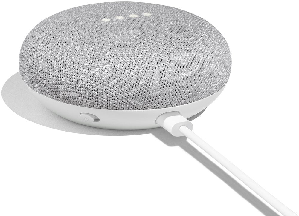 Altavoces Inteligente Google Home Mini Asistente Gris Tiza