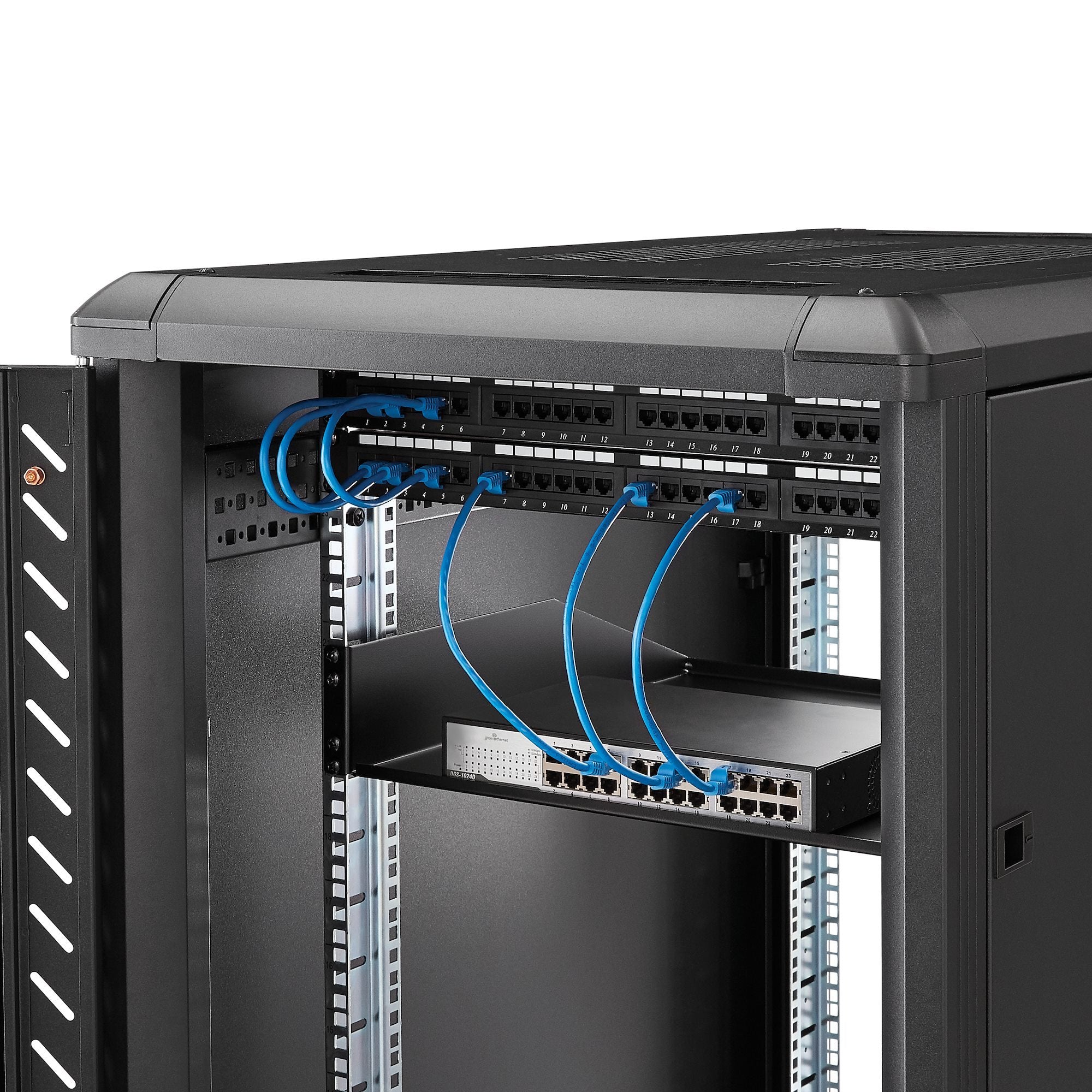 Startech Estante Bandeja Cantilever Armario Rack S