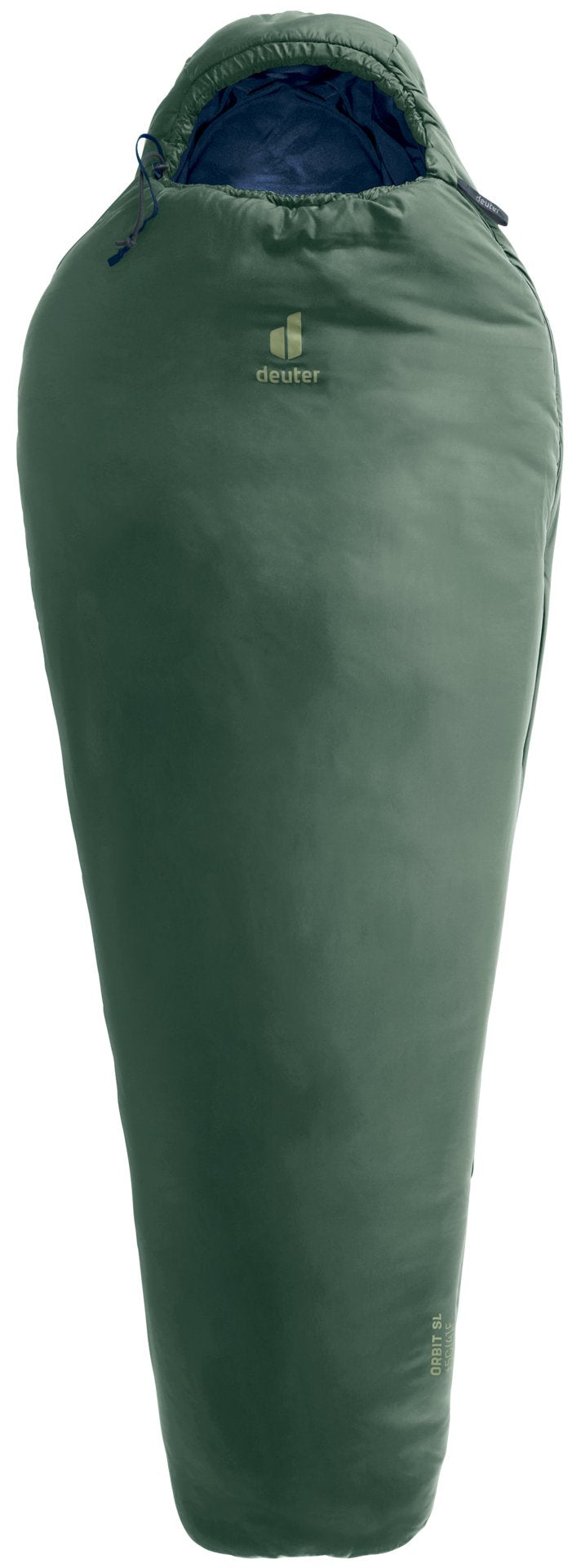 Saco De Dormir Sintético Deuter Orbit 0c/32f 185cm, Hiedra/Tinta