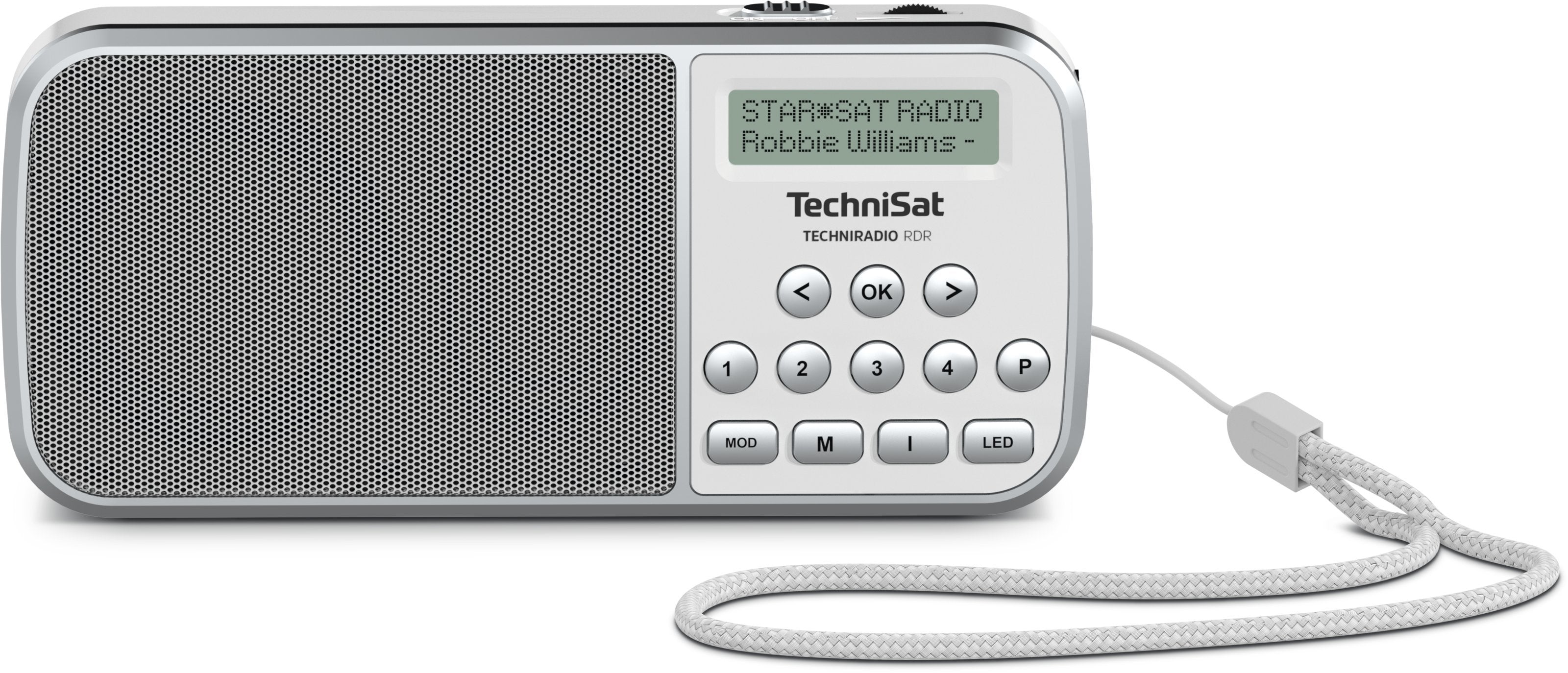 Technisat Techniradio Rdr Blanco