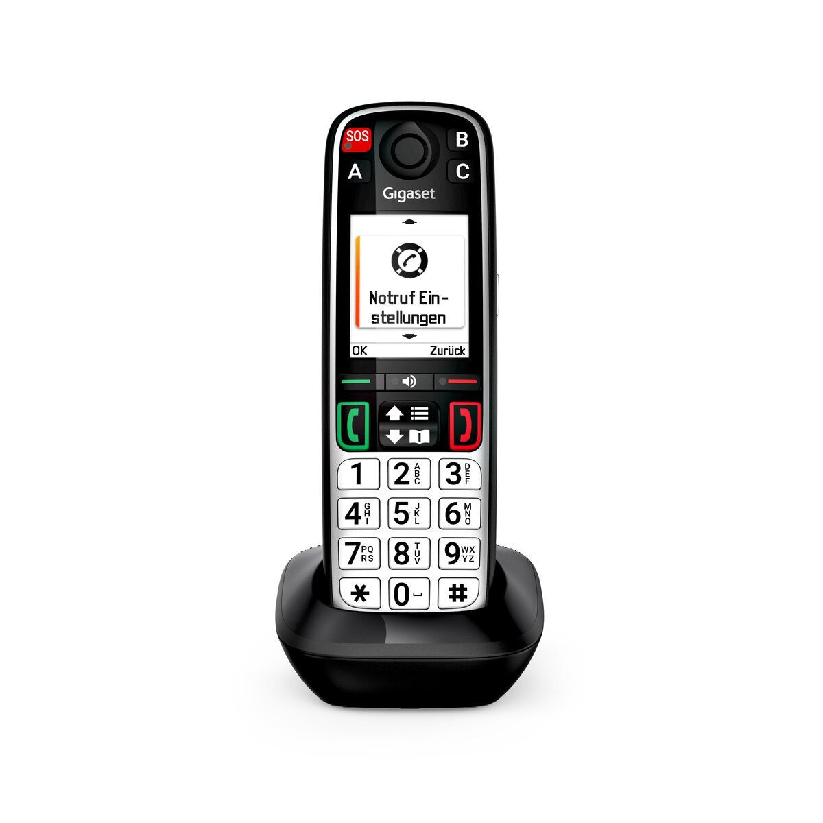 Gigaset Easy 500hx - Negro