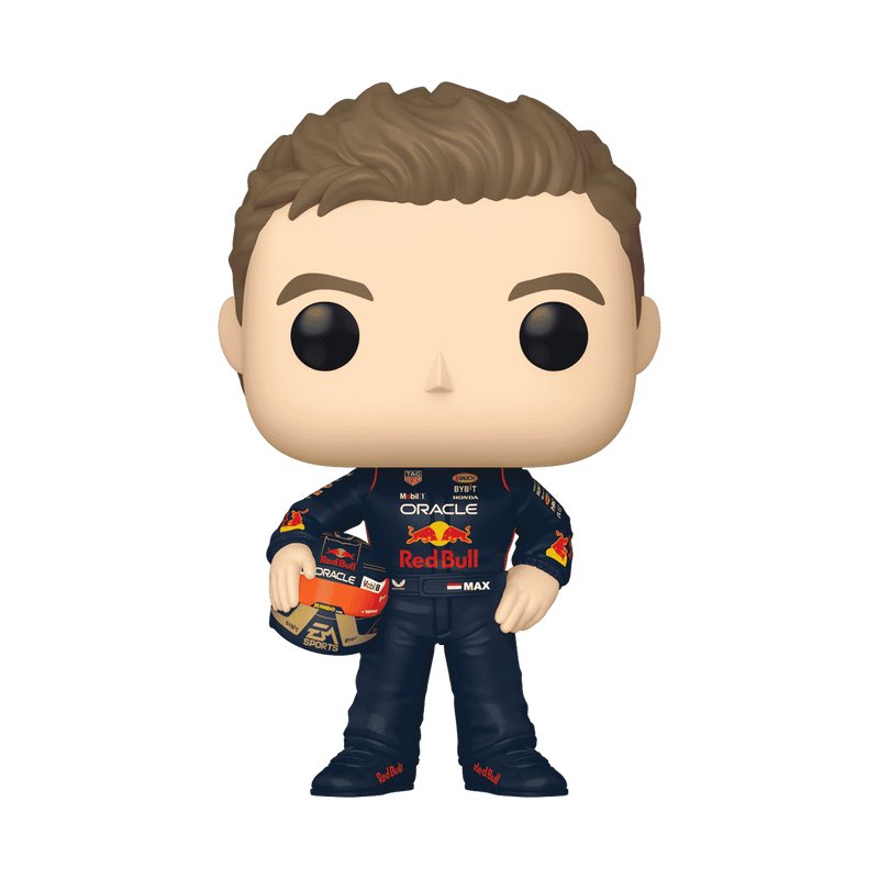 Figura Pop Racing Max Verstappen