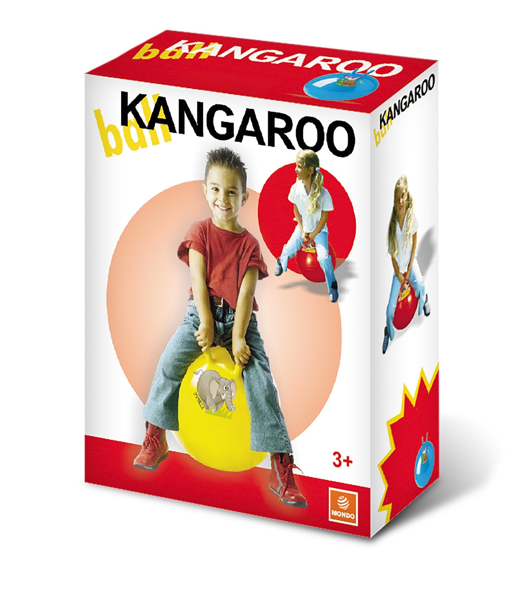 Pilka Skoczek Mondo Kangur - Jednorozec
