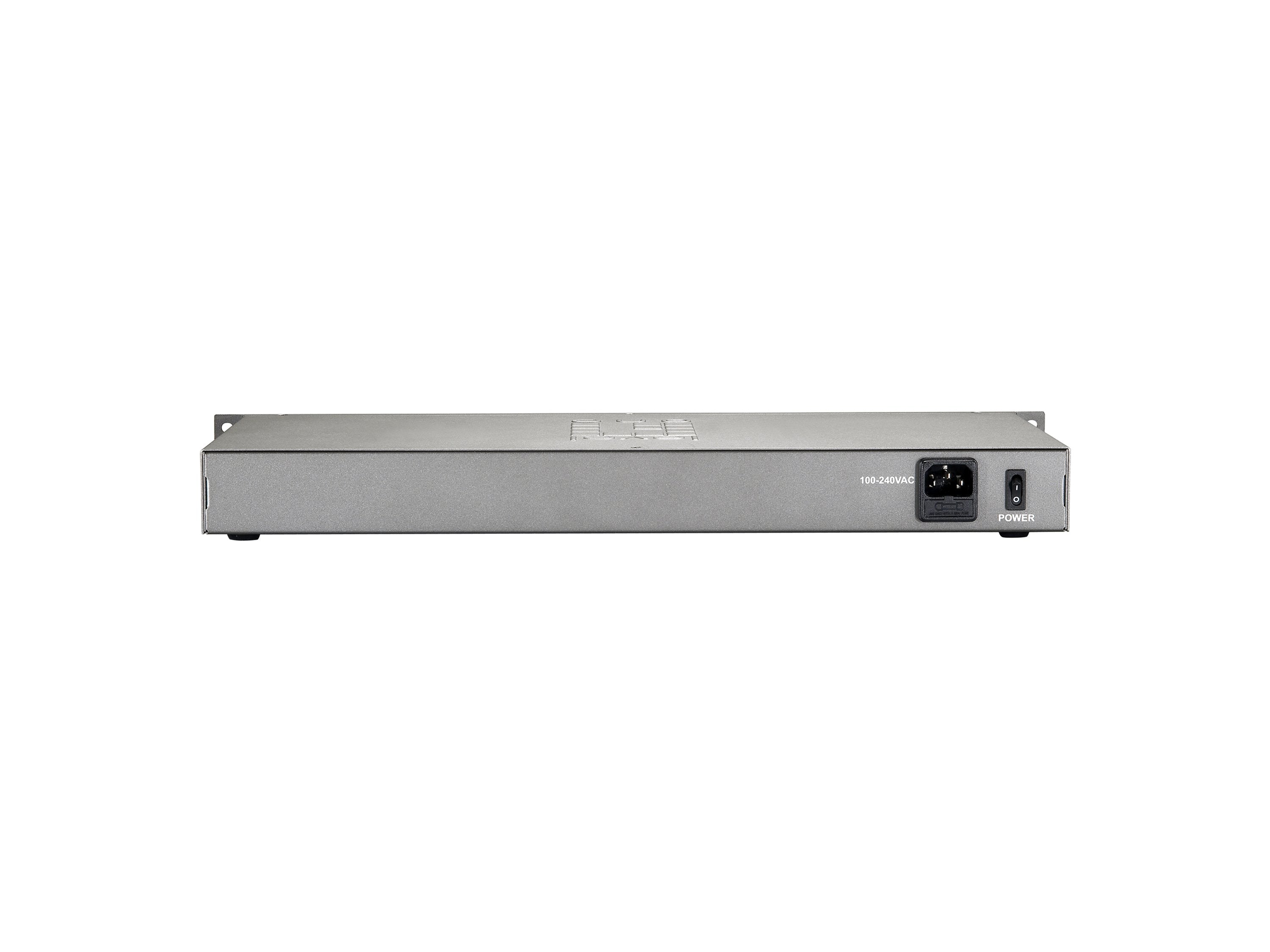 EAN 4015867199893 - LevelOne FEP-1612W380 switch Fast Ethernet (10/100) Energía sobre Ethernet (PoE) Gris imagen 3
