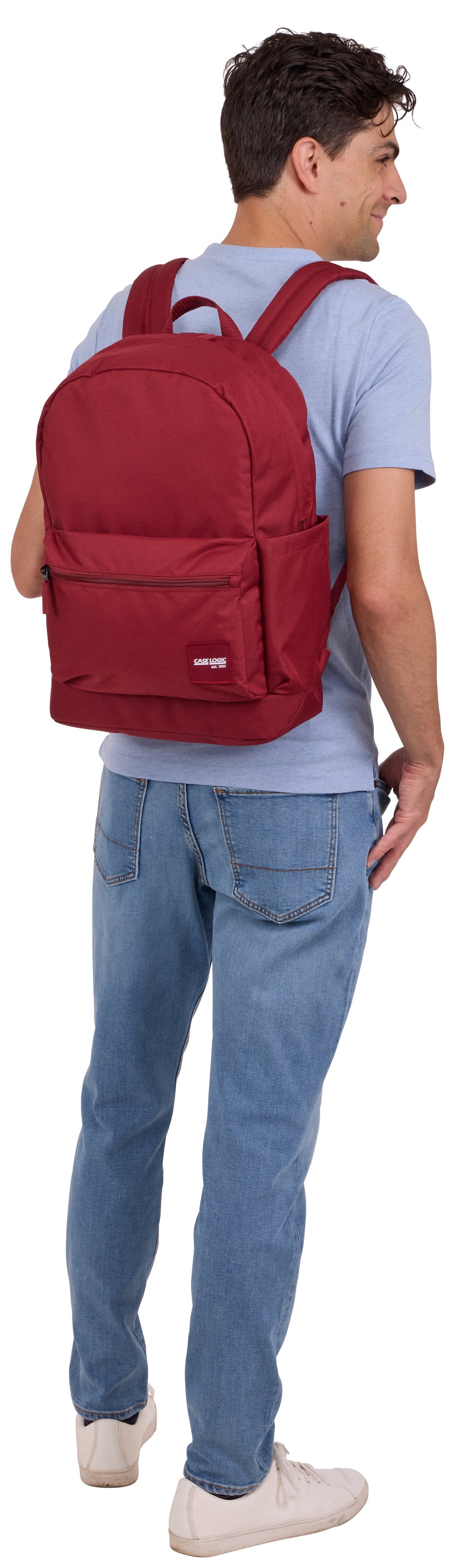 EAN 0085854254441 - Case Logic Campus CCAM1216 - Pomegranate Red mochila Mochila informal Rojo Poliéster imagen 7