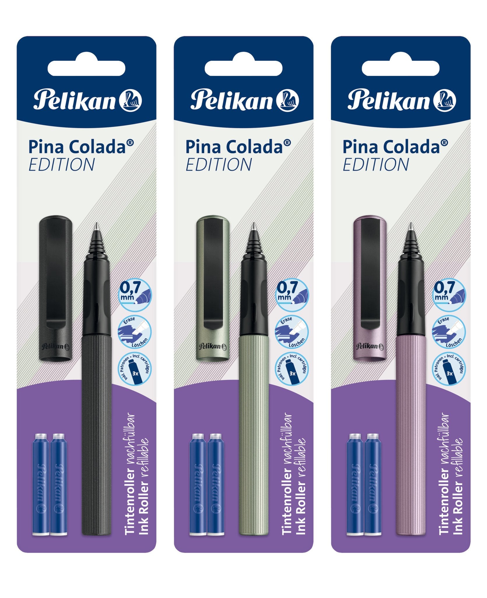 EAN 4012700824424 - Pelikan Pina Colada Edition Bolígrafo cilíndrico Azul 1 pieza(s) imagen 1
