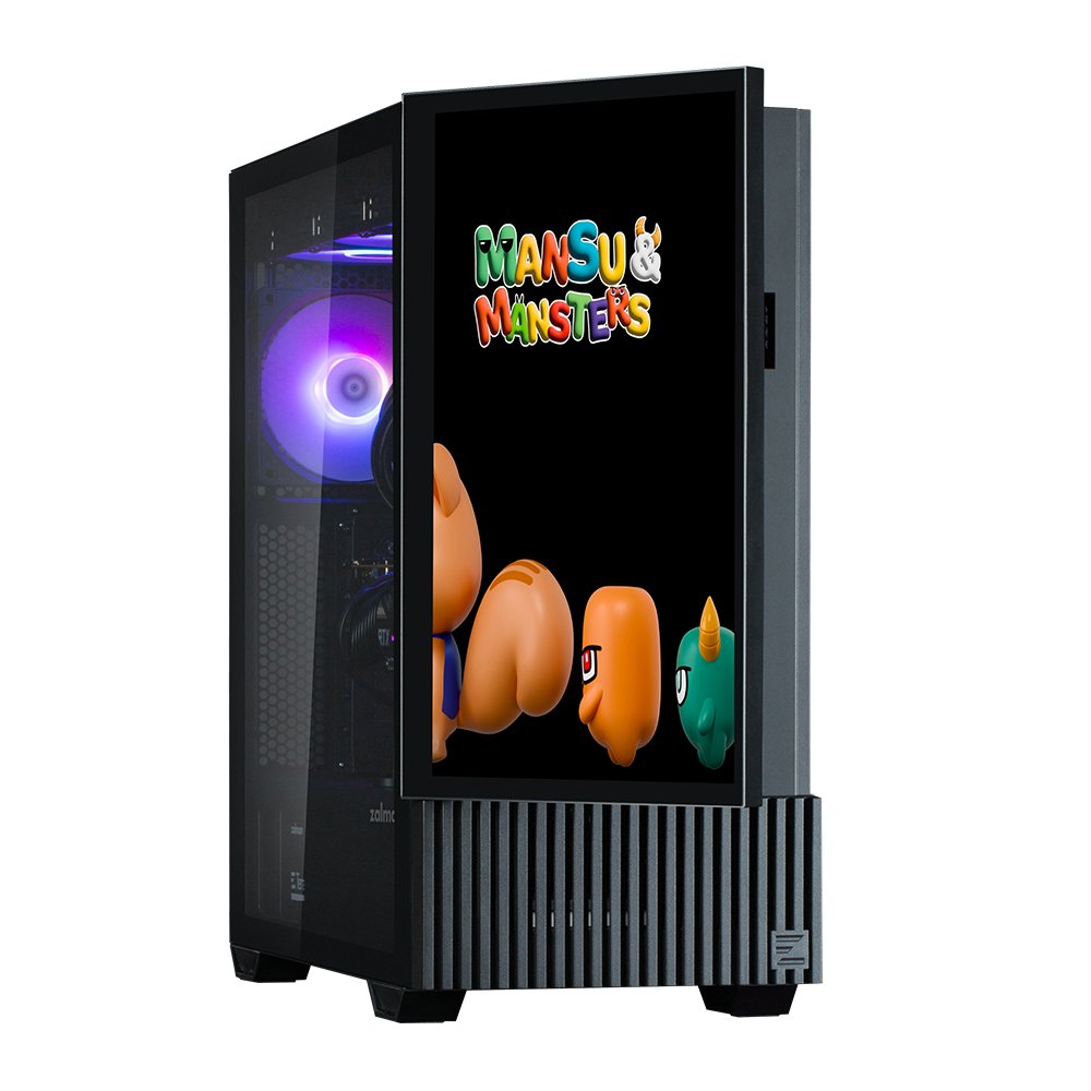 EAN 8800263650040 - Zalman Z10 DS Midi Tower Negro imagen 11