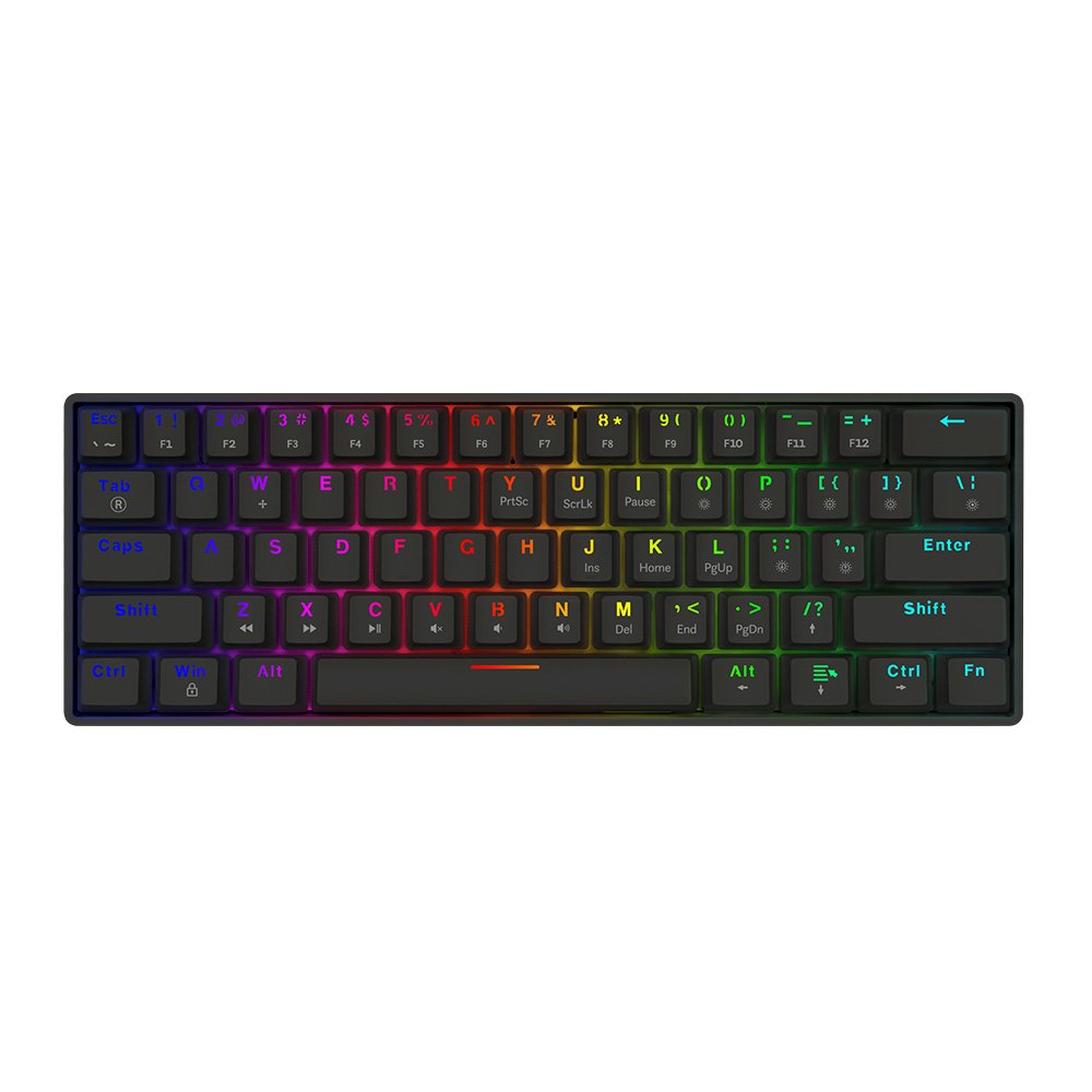 EAN 5901986049470 - Savio BLACKOUT X2 BLUE teclado Juego USB QWERTY Internacional de EE.UU. Negro imagen 1