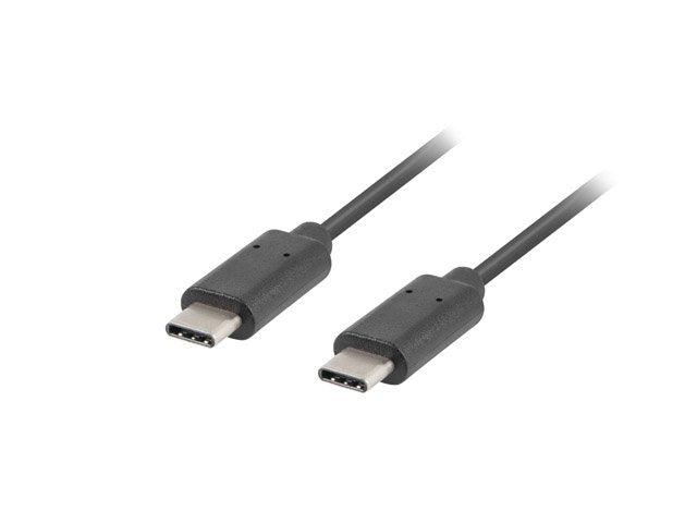 Lanbergâ Cable Usb Tipo-C M/Mâ 1.80m Negroâ Ca-Cmcm-31cu-0018-Bk