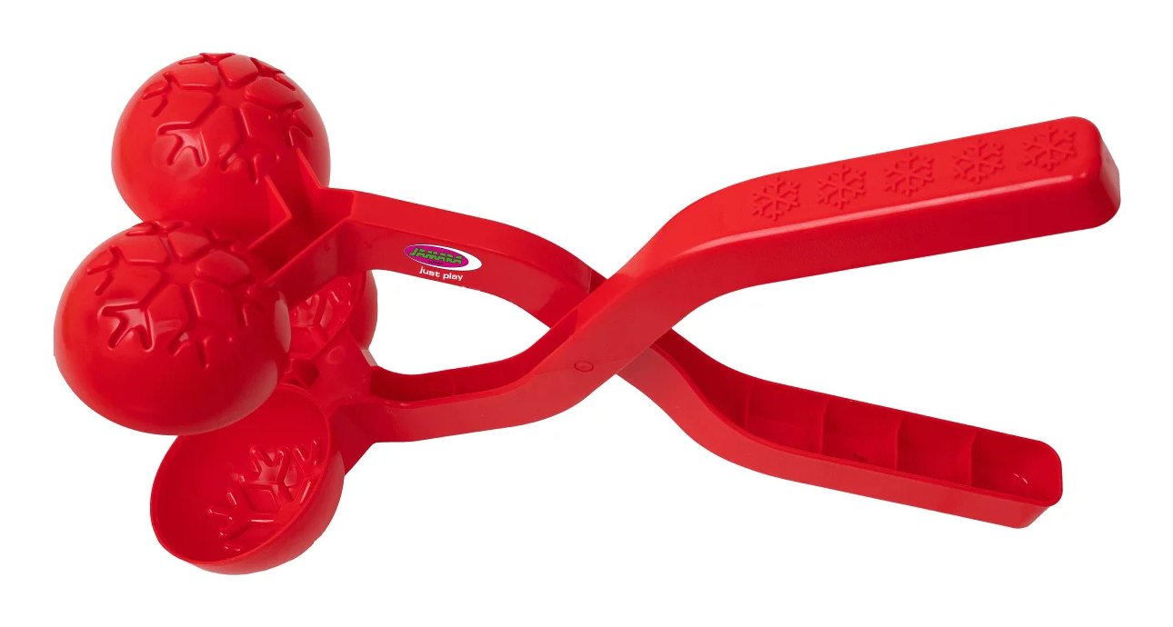 Jamara Schneeballzange Duo 38cm Rot
