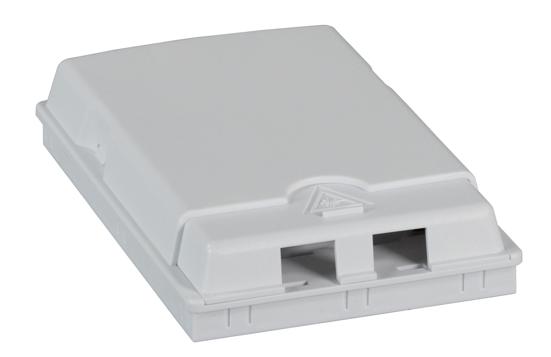 Efb Ftth Indoor Anschlussbox Fr 2fasern, 2kupplungen, Steckschutzvorrichtung