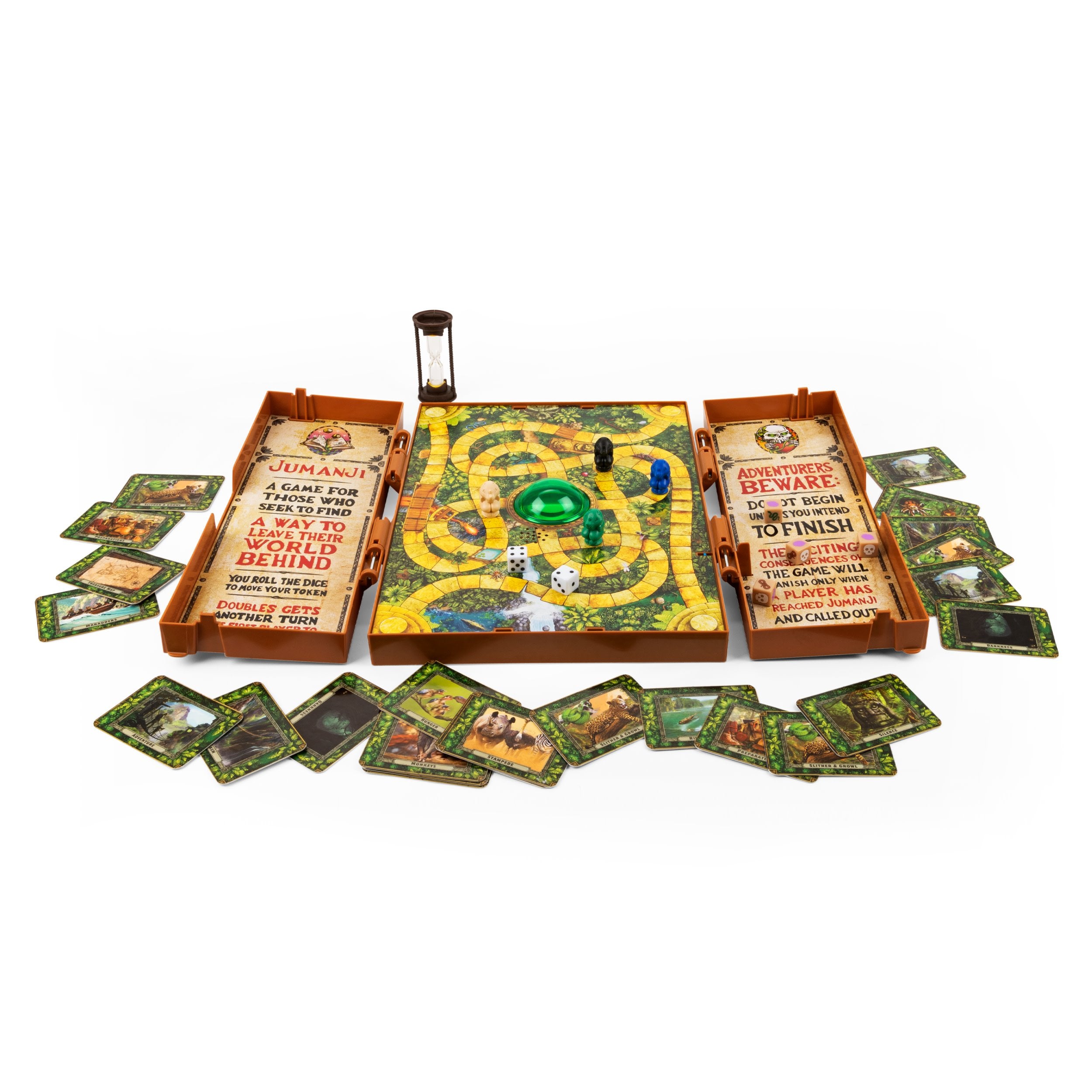 EAN 778988372685 - Games JMJ JML Jumanji Deluxe GEC Carrera imagen 1