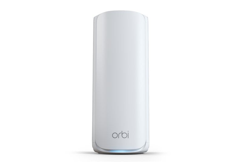 Netgear Orbi Rbe770-100eus Wifi 7 Mesh Zusatzsatellit, Mesh Access Point (Blanco, Tri-Band Wifi 7) Rbe770-100eus
