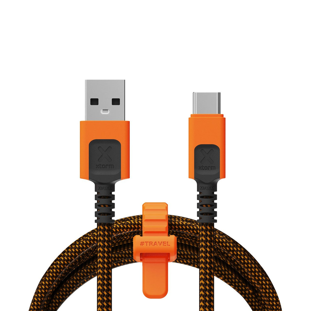 EAN 8718182278972 - Xtorm CXX2003 cable USB 1,5 m USB A USB C 60 W Negro, Naranja imagen 3