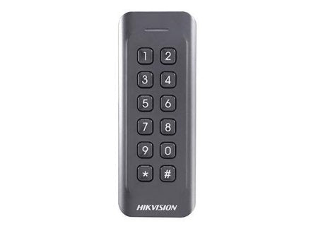 EAN 6954273649258 - Hikvision DS-K1802MK lector de control de acceso Lector básico de control de acceso Negro imagen 1