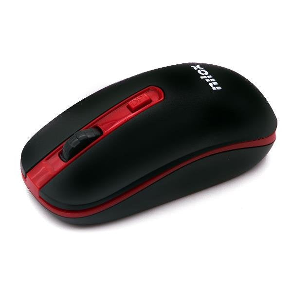 EAN 8436556146114 - Nilox MOUSE WIRELESS BLACK/RED 1000 DPI ratón Wi-Fi Óptico imagen 3