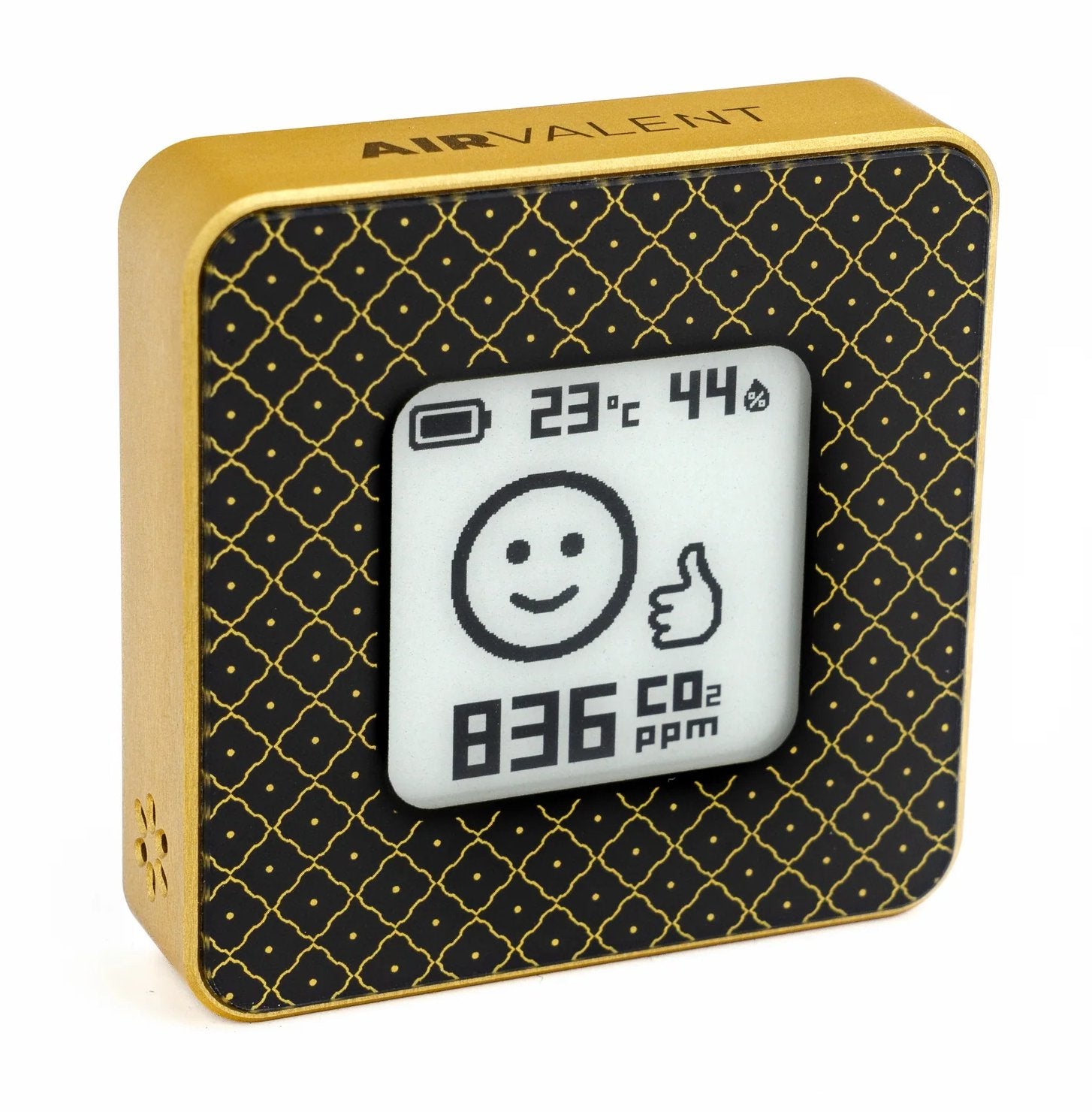 EAN 4751044060180 - AIRVALENT AIRV-LUXR medidor de calidad del aire Negro imagen 1
