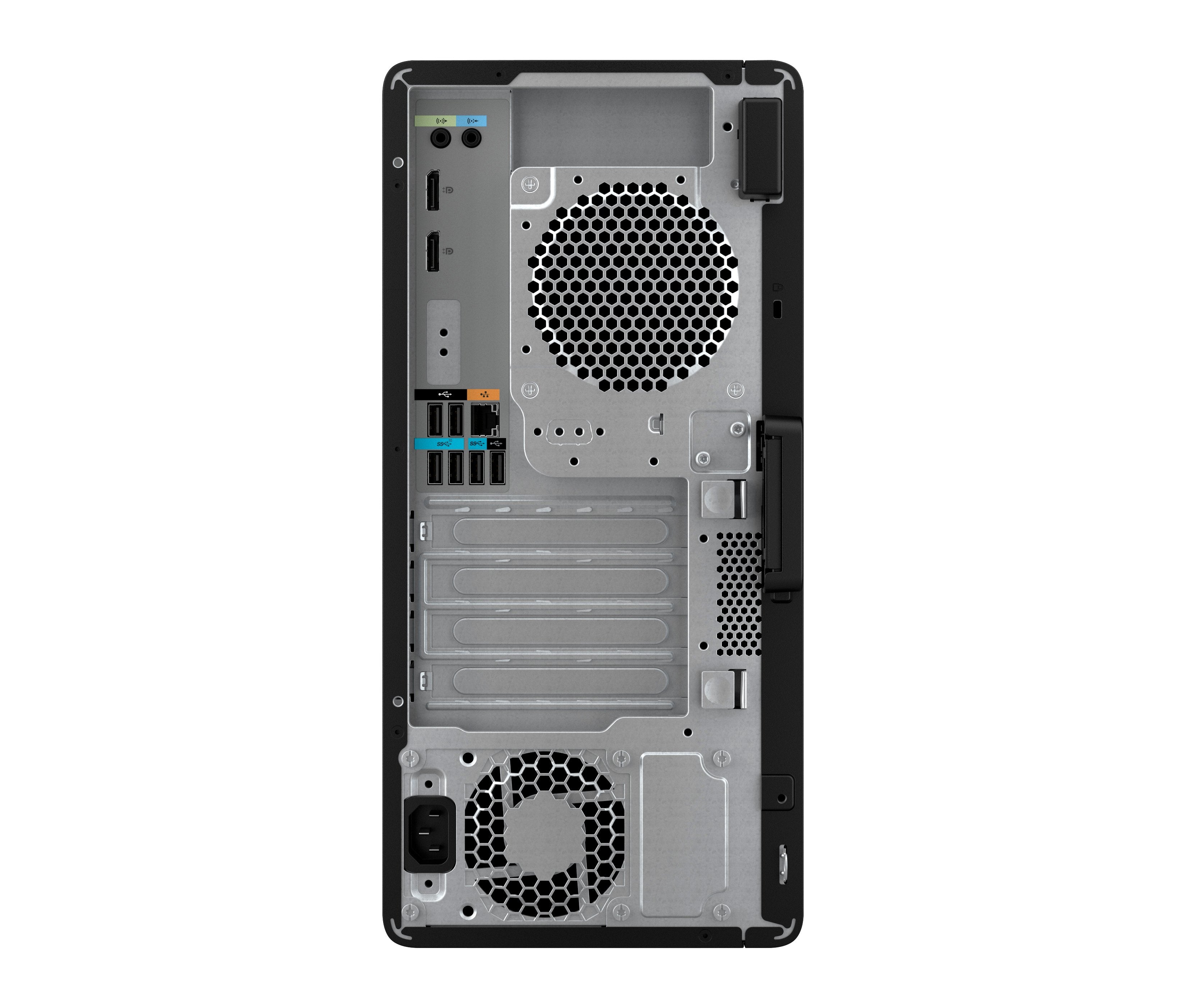 EAN 198122988556 - HP Z2 G9 Intel® Core™ i7 i7-14700K 32 GB DDR5-SDRAM 1 TB SSD Windows 11 Pro Torre Puesto de trabajo AI Wor imagen 9