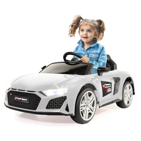 Jamara Correpasillos Audi R8 Spyder 18v Einhell Power Xchange Blanco