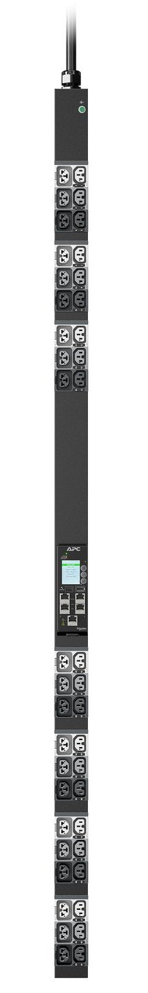 Apc Netshelter Rack Pdu Advanced Gen 2 Unidad De Distribución De Potencia (Montaje En Bastidor) Medido 11kw 400v 16a O 415v 20a 520p6 Ac 400/415 V 11.5 Kw 11500 Va Trifásico Ethernet 10/100/1000 Usb Input: Iec 60309 3p+N+Pe Con