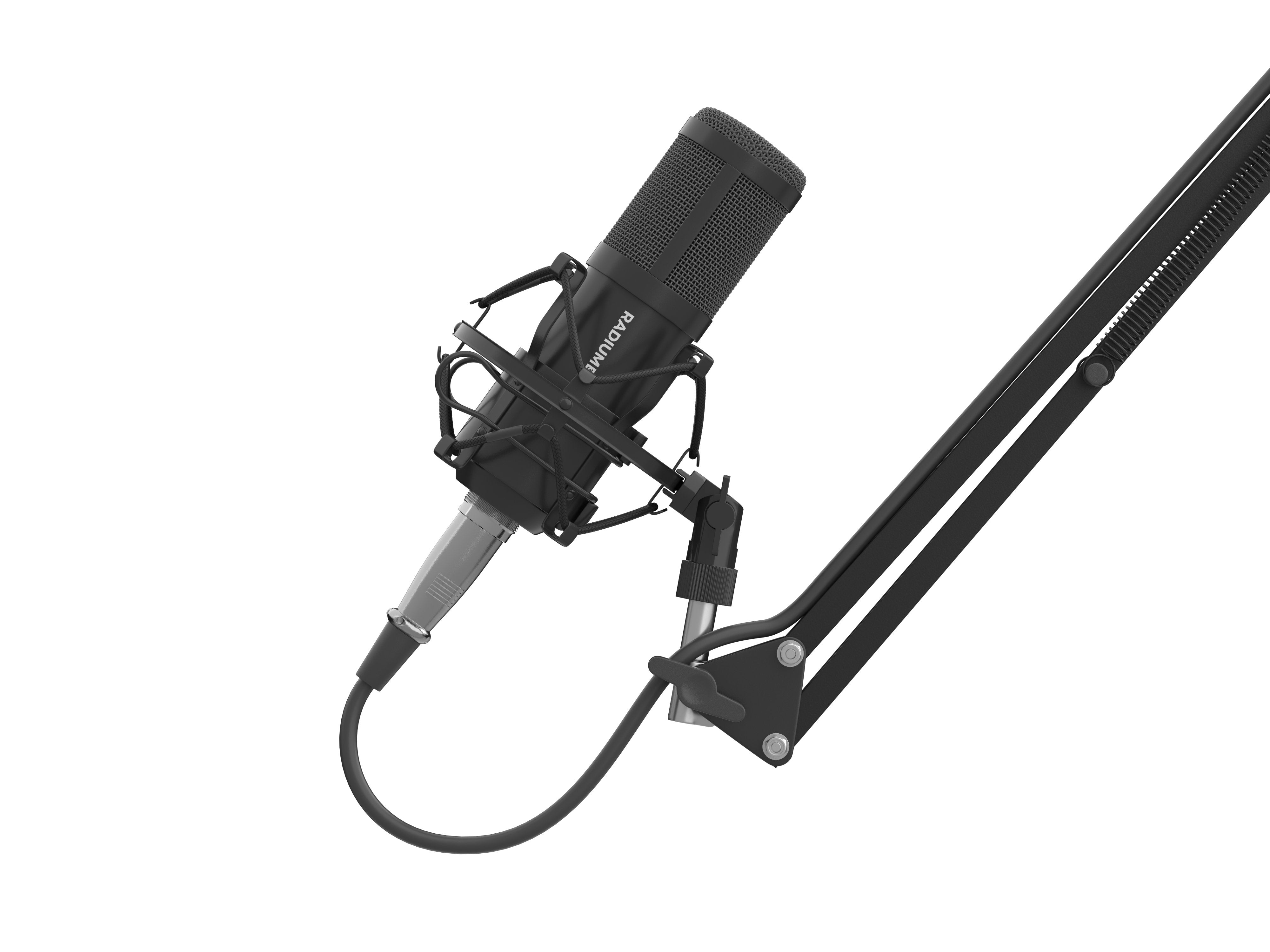 Microfono Genesis Radium 300 Studio Xlr Con Brazo Filtro Pop