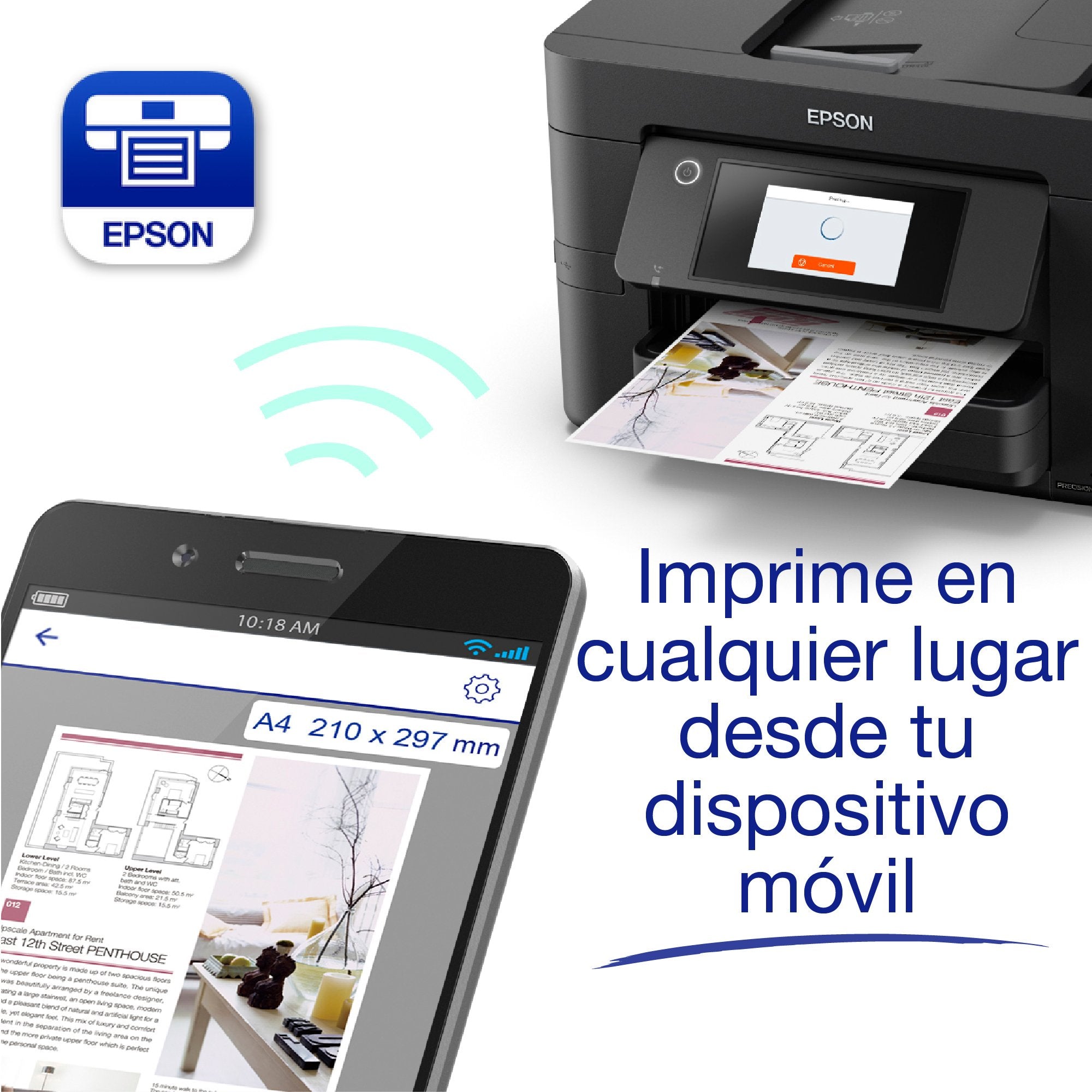EAN 8715946679747 - Epson WorkForce Pro WF-4820DWF imagen 9