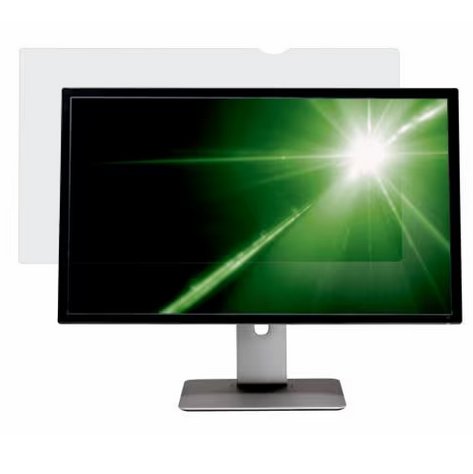 3m Filtro Antirreflejos Para Monitor 23.8" , Sin Marco, Luz, Transparente, Antideslumbrante, 16:9