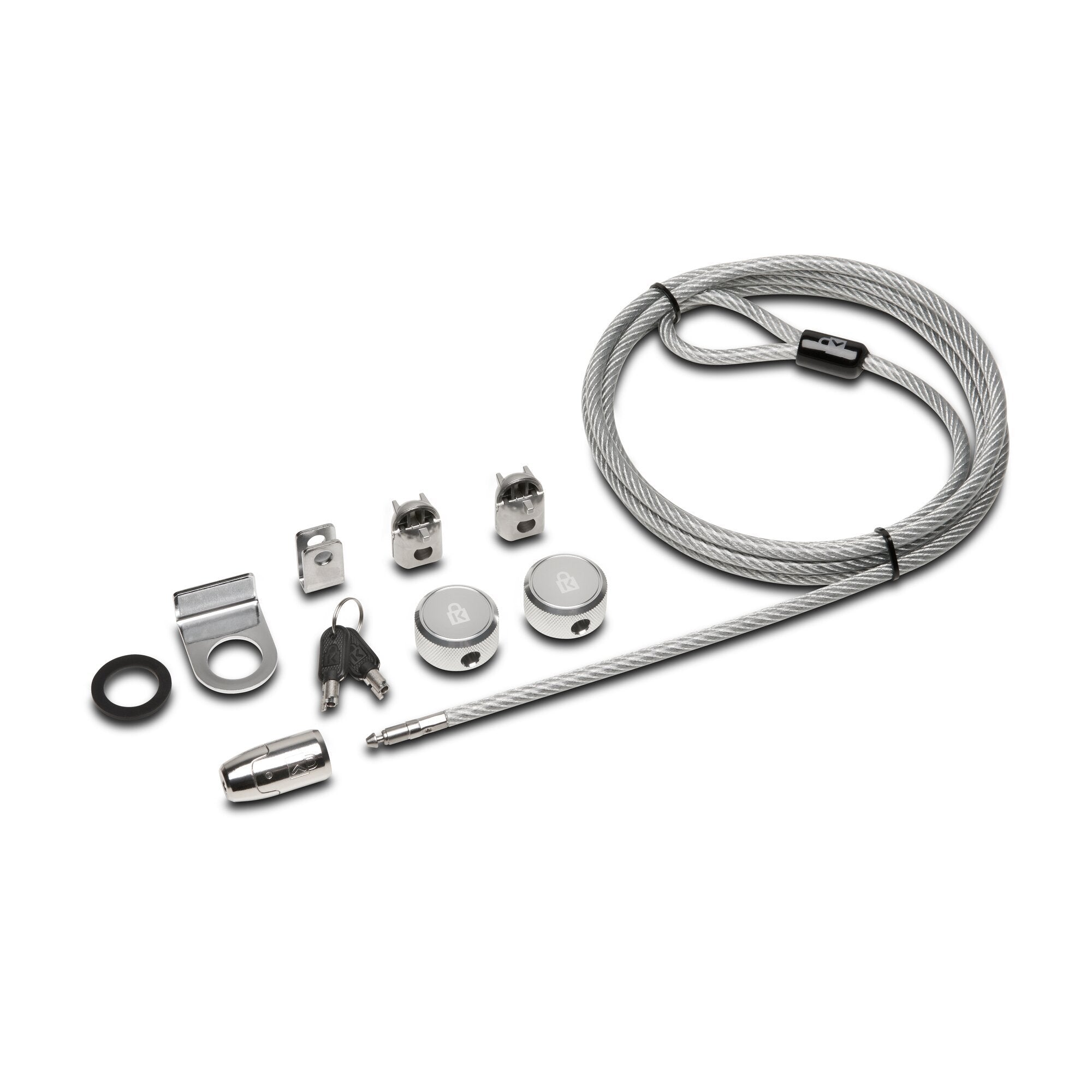 EAN 0085896631507 - Kensington K63150WW cable antirrobo Plata 2,44 m imagen 3