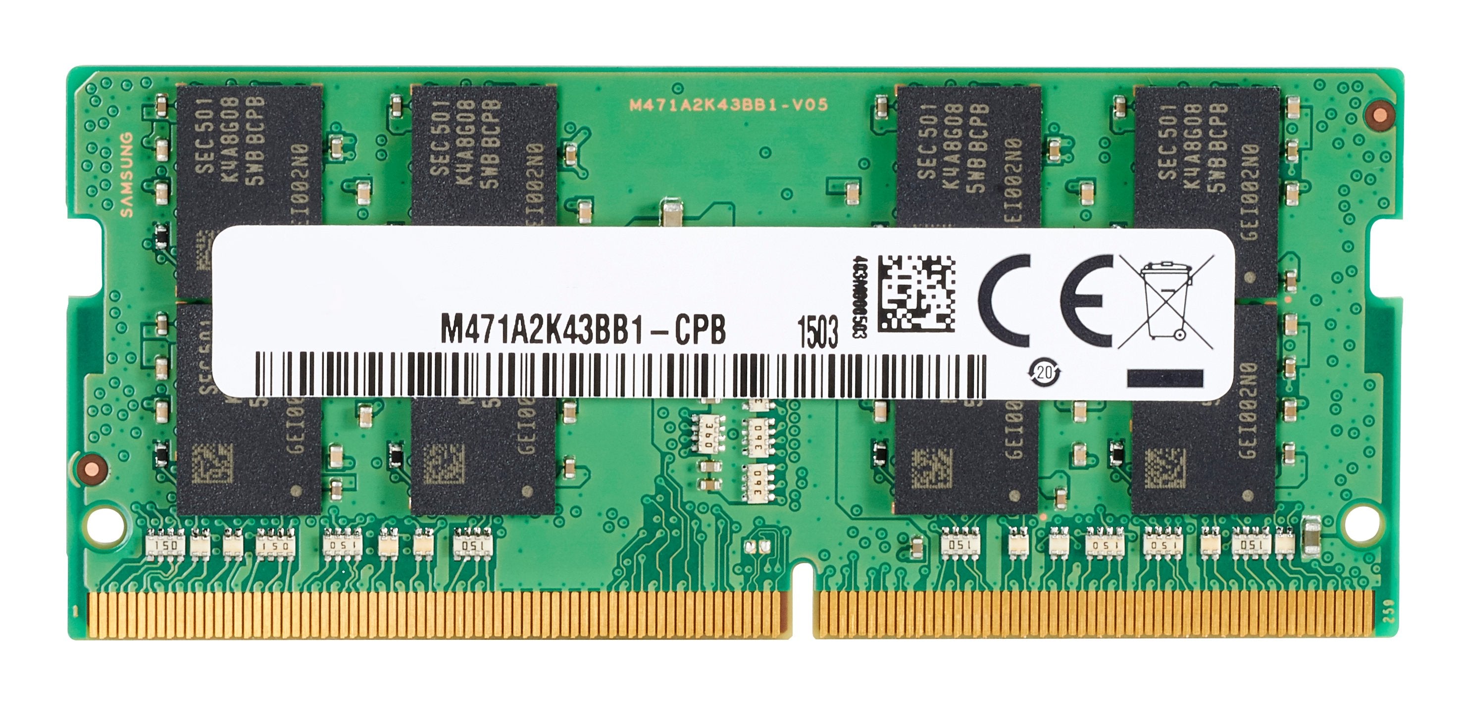 EAN 0194850902864 - HP 13L77AA módulo de memoria 1 x 8 GB 260-pin SO-DIMM imagen 1