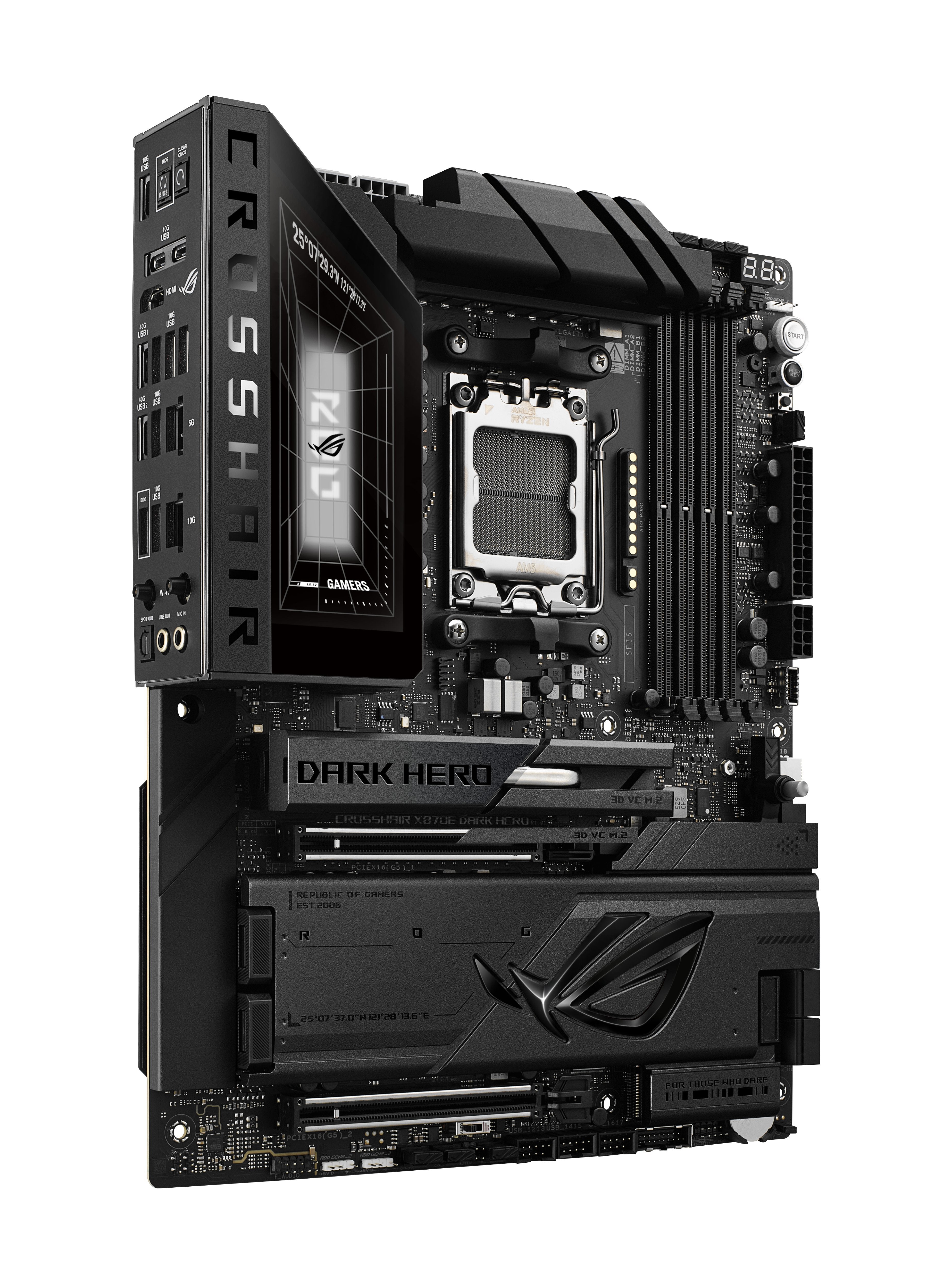 EAN 4711636398671 - ASUS ROG CROSSHAIR X870E DARK HERO AMD X870E Zócalo AM5 ATX imagen 3