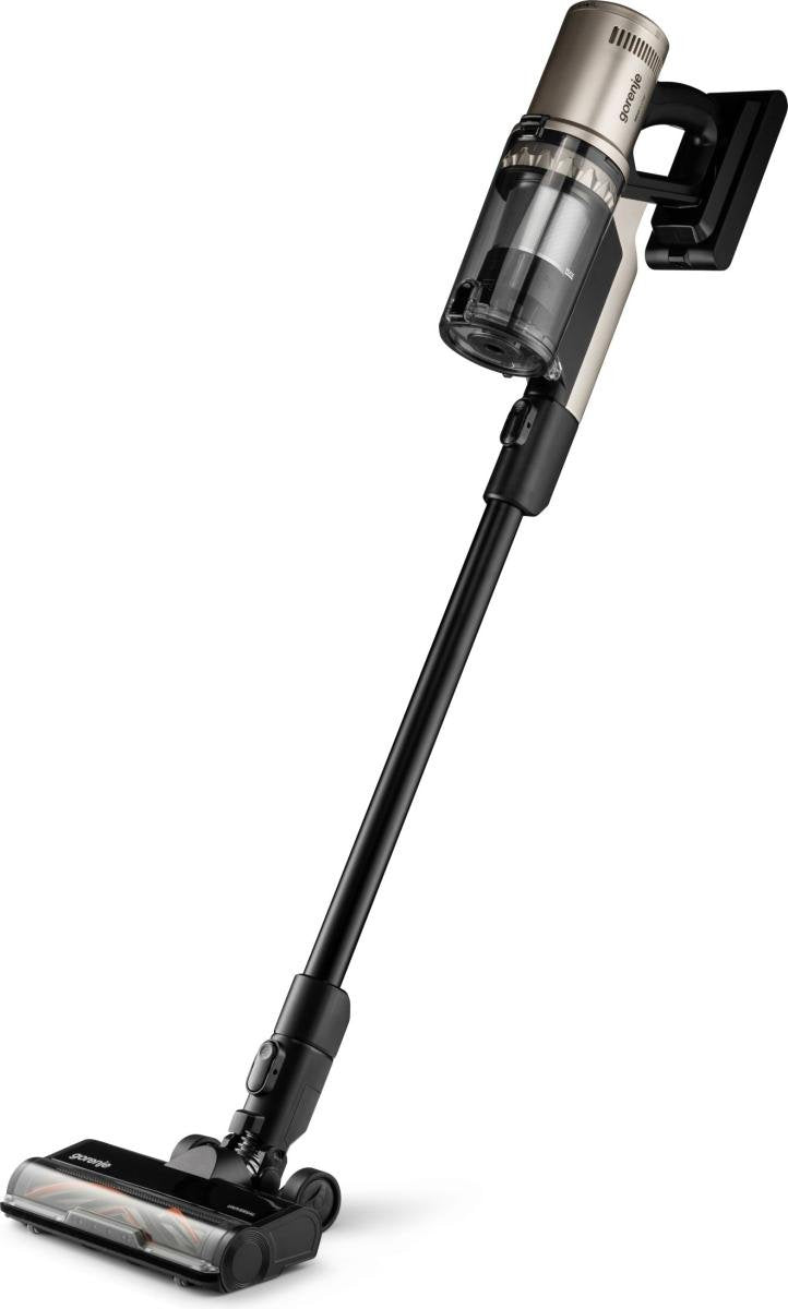 EAN 3838783075857 - Gorenje SVC259441NFGO Aspiradora escoba 2 en 1 Batería Secar HEPA Sin bolsa 0,6 L 350 W Oro imagen 4