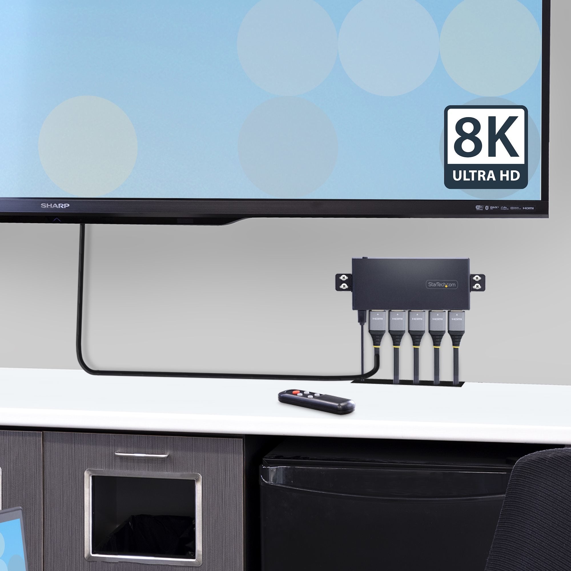 EAN 0065030899420 - StarTech.com 4PORT-8K-HDMI-SWITCH interruptor de video imagen 7