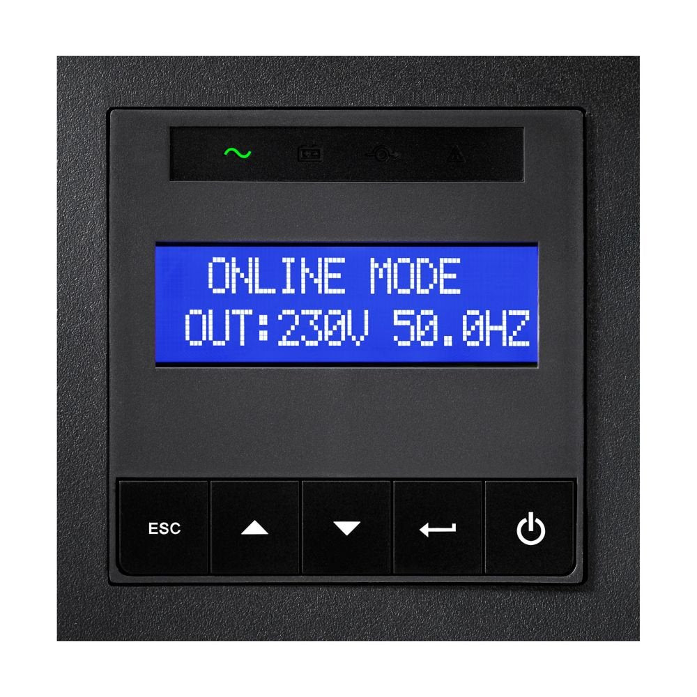 EAN 3553340710858 - Eaton 9E6KIR sistema de alimentación ininterrumpida (UPS) Doble conversión (en línea) 6 kVA 5400 W 1 sali imagen 6