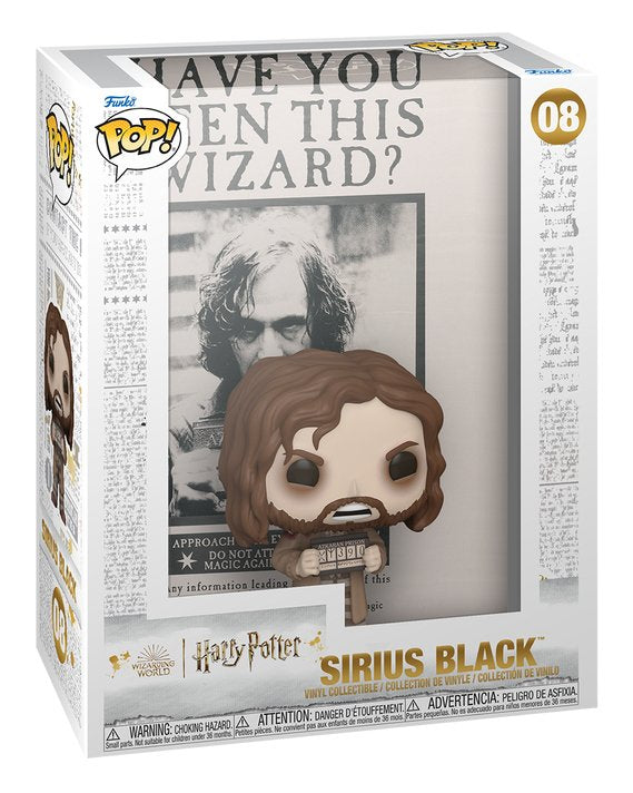 Funko Pop Sirius Black 08 - Harry Potter Y El Prisionera De Azkaban - 889698760010