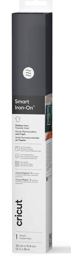 Cricut Smart Iron-On 33x91cm (Navy)