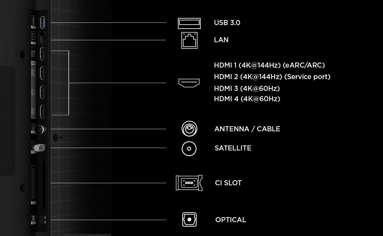 Tv Tcl 55 55c6k Pro Uhd Miniled Googletv 144hz