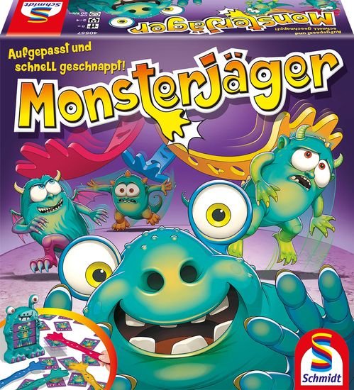 Schmidt Games Monster Hunter, Juego De Habilidad 40557
