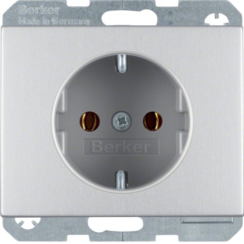 Berker 47157003 Toma De Corriente Schuko K.5 Alu