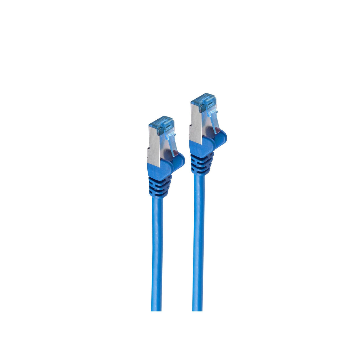 Shiverpeaks Cable De Red Cable De Red Cat6a S/Ftp Pimf Azul 7,5m