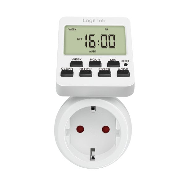 Logilink Temporizador Digital Con Pantalla Giratoria