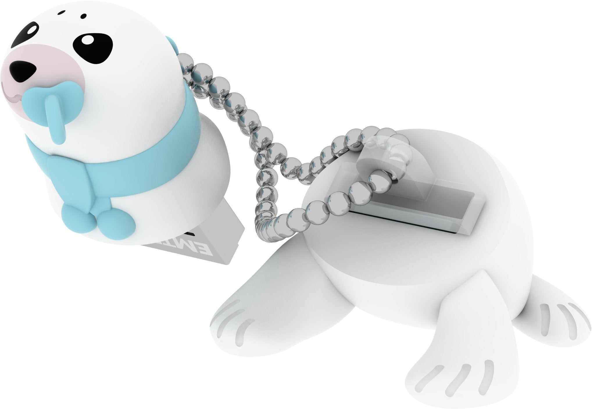 Pendrive Emtec Usb-Stick 16 Gb M334 Usb 2.0 Animalitos Baby Seal